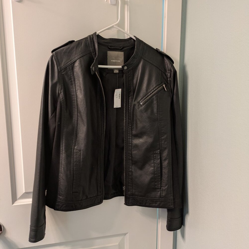 Maurices L black Jacket